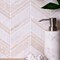 Apollo Tile Beige 13x13 Crema Marfil Marble Polished, Etched Floor and Wall Mosaic Tile 6.09 sqft/case, 5PK APLBL8807CMA - alternate 1