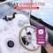 Pyle Marine Bluetooth Receiver Speaker Kit PLMRKT8BMIC - alternate 2