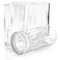 Gibson Home 4 Piece 16 Ounce Iceberg Embossed Glass Tumbler Set 142174.04 - alternate 2
