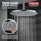 Delta Universal Showering Components Single-Setting Metal Raincan Shower Head 52158-PR - alternate 3