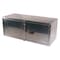 Mytee Products 24inx24inx60in Aluminum Trailer Underbody Tool Box w/ Double Door & Paddle Lock, 2PK TBAL242460-PLALx2 - alternate 3