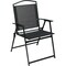 Unbranded 3-Piece Black Steel & Sling Bistro Set S13-S3649 Set - alternate 1