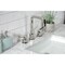Kingston Brass Widespread Bathroom Faucet with Push Pop-Up Drain, Polished Nickel KS1456TKL - alternate 2