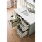 James Martin Vanities Brittany 48'' S Vanity, Sage Green w/ Ethereal Noctis Silestone Top w/FreePower Wireless Charger 650-V48-SGR-FENC - alternate 2