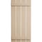 Ekena Millwork Rustic Four Board Spaced Board-n-Batten Rough Cedar Faux Wood Shutters, 23 1/2W x 24H, PR SHUBSS23X24RCPR - alternate 3