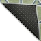 Homeroots 5' X 8' Artichoke Green And Ivory Abstract Washable Indoor Outdoor Area Rug 600505 - alternate 2