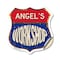 Signmission Angel's Workshop, 12 Inch X 12 Inch, Vinyl Decal SHI-D-12-489-ANGEL - alternate 1