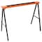 Edendirect 2 Pack Folding Saw Horses, Heavy Duty Steel Work Horse, 275 lbs Capacity, Portable with Handle ED-W465P199517 - alternate 2