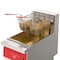 Koolmore Commercial 40 lb Electric Deep Fryer 240 V 3 Phase KM-FDF40-EE - alternate 2