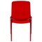 Leisuremod Murray Modern Dining Chair, Red, 4PK MC20R4 - alternate 2