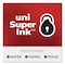 Uni-Ball Signo 207 Needle Point Gel Pen, Retractable, Medium 0.7 mm, Black Ink, Smoke/Black Barrel, 4PK 1738430 - alternate 2