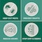 M-D Building Products Building Products 0.25'' 36'' Silver Door Sweep 5090 - alternate 2