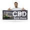 Signmission CBD Sold Here, 18 Inch x 48 Inch, Vinyl Banner B-30512 - alternate 3