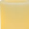 Homeroots 6" Ivory Flameless Pillar Candle 485134 - alternate 2