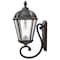 Gama Sonic Royal Bulb Solar Light, GS Solar Light Bulb, Wall Mount, Weathered Bronze 98B310 - alternate 1