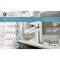 Boston Harbor Lavatory Faucet, 12 gpm, 1Faucet Handle, 1, 3Faucet Hole, MetalPlastic, Brushed Nickel FS6A0215NP - alternate 2