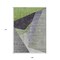 Homeroots 9' X 12' Sage Green And Charcoal Abstract Washable Indoor Outdoor Area Rug 582888 - alternate 2