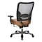 Space Seating 75 Series Big & Tall Double AirGrid Back and Fabric Seat Chair, Dillon Luggage 75-7A773-R113 - alternate 3