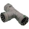 Viega MegaPress tee P1 0.75 P2 0.75 P3 0.75 carbon steel zinc-nickel coating 25305 - alternate 2