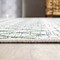 Jonathan Y Ourika Moroccan Geometric Textured Weave Green/Ivory 2 ft. x 10 ft. Indoor/Outdoor Runner Rug SMB108R-210 - alternate 3