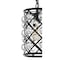 Jonathan Y Gabrielle 8" Metal/Crystal LED Pendant, Oil Rubbed Bronze / Clear JYL9506A - alternate 2