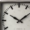 Homeroots 18" Gray Polyresin Table Clock 376224 - alternate 3