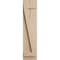 Ekena Millwork Rustic Two Board Joined Board-n-Batten Sandblasted Faux Wood Shutters w/Z-Board, 11W x 66H, PR SHUBJZ11X66SDPR - alternate 2
