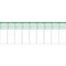 Electromark Label, White/Green, Polyester, PK90 Y235822 - alternate 1
