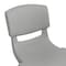Flash Furniture Plastic Stacking School Chairs with 12 in Seat Height in Soft Gray, 10PK 10-YU-YCX-001-SFTGY-GG - alternate 3