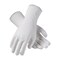 Cleanteam Premium, Light Weight Cotton Lisle Inspection Glove with Unhemmed Cuff, 12", 12PK 97-500/12 - alternate 2