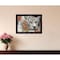 Homeroots Tiger Lily 1 Black Framed Print Wall Art 415872 - alternate 2
