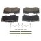Wagner Brakes Disc Brake Pad Set-QC1119 QC1119 - alternate 2