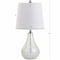 Jonathan Y Mona 20" Mini LED Table Lamp, Mosaic White JYL1024B - alternate 2