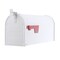 Architectural Mailboxes Admiral Aluminum Post-Mount, Textured White ADM11WAM - alternate 1