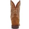 Durango Men's Western Boot, 7 W, Leather, 11 in H, Saddle Brown DDB0495 - alternate 2
