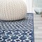 Jonathan Y Arta Moroccan Vintage Geometric Navy/Cream 4 ft. x 6 ft. Area Rug MOH106A-4 - alternate 2