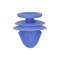 Auveco Retainer Blue Nylon, 25PK 21895 - alternate 1