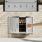 Vevor 30x21 Inch BBQ Island Access Door Outdoor Kitchen Door Stainless Steel B010S - alternate 3