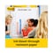 Post-It Self-Stick Tabletop Easel Pad with Command Strips, Presentation Format, 20 x 23, White, 20PK 563PRL - alternate 2
