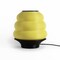 Jonathan Y Honey Pot 12 in. Minimalist Classic Plant-Based PLA 3D Printed Dimmable LED Table Lamp, Yellow/Black USA1001A - alternate 2