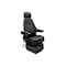 Uni Pro 603 Air Suspension Seat | 12-Volt | Black Fabric 8764 - alternate 3