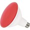 Satco 100W Equivalent PAR38 Medium Base Red LED Light Bulb S29480 - alternate 1
