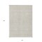 Homeroots 8' X 10' Beige And Gray Chevron Washable Indoor Outdoor Area Rug 596240 - alternate 2