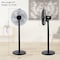 Edendirect 14.5 Inch Adjustable Pedestal Stand Fan with 12 Speed , Remote Control, 90deg Oscillation, Timer IR-STAND1601WRC - alternate 2