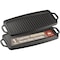 Bakkenmaster Bakken 19 in Reversible Cast Iron Griddle, Flat & Grill, Dual Burner, Pre-Seasoned, Nonstick BAKCASTGRID22 - alternate 3
