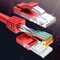 Maximm 250ft Cat6 Pure Copper UTP Ethernet Cable, Red CAT6-250FTRed - alternate 2