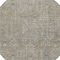Homeroots 8' Taupe Gray And Beige Round Southwestern Washable Indoor Outdoor Area Rug 587094 - alternate 3