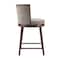 Manhattan Comfort Evalyn Counter Stool  in Dove - Set of 3 3-CS021-DO - alternate 2