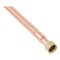 Home-Flex 3/4 in. Sweat x 3/4 in. FIP x 18 in. Copper Water Heater Connector Bronze/Copper Metallic HFWCC-07S-18 - alternate 1