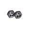 Century Drill & Tool 12-24 NC HEX DIE BULK 2PK 98106 - alternate 2